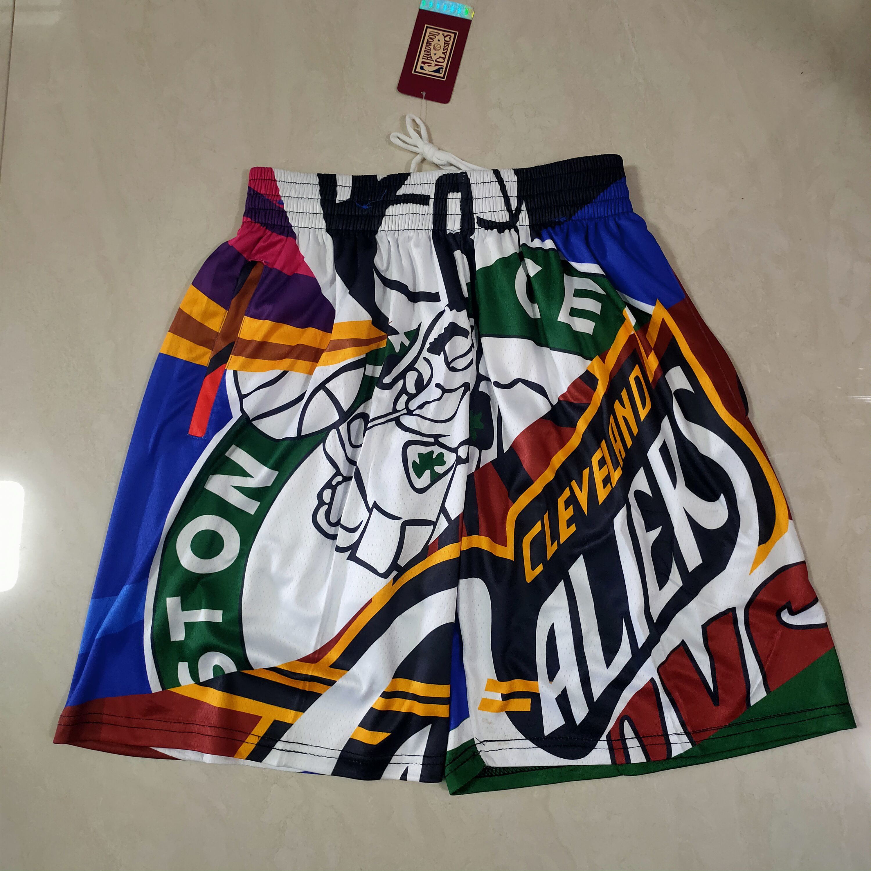 Men NBA 2021 Boston Celtics Purple Shorts->boston celtics->NBA Jersey